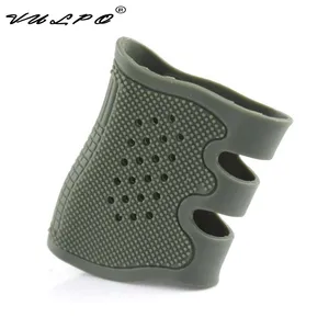 Охотничьи аксессуары, тактические резиновые перчатки для пистолета, противоскользящие, для Glock, полный диапазон