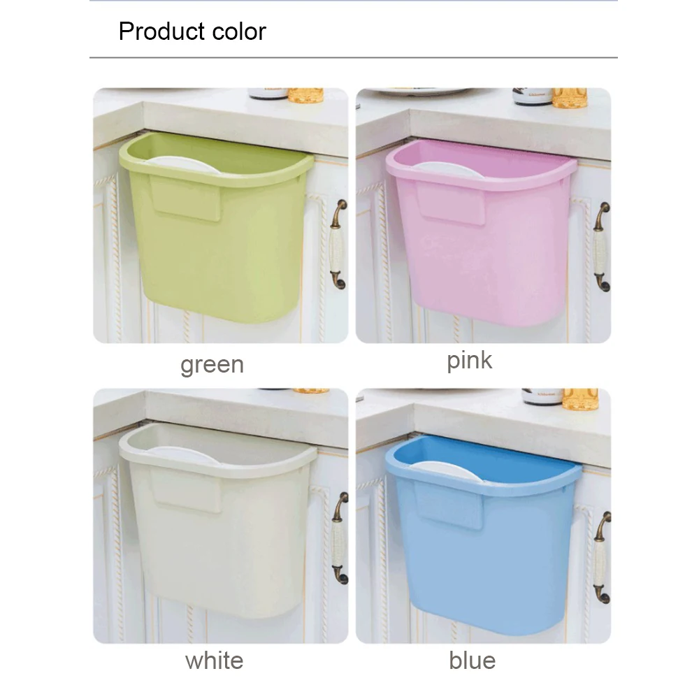 Кухонная подвесная корзина для мусора многофункциональное домашнее мусорное