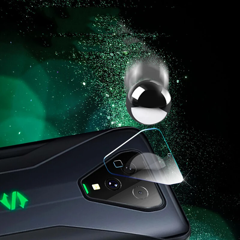 10 шт для Xiaomi Black Shark 3 2 Pro Хило задняя камера защитное устройство объектива черный