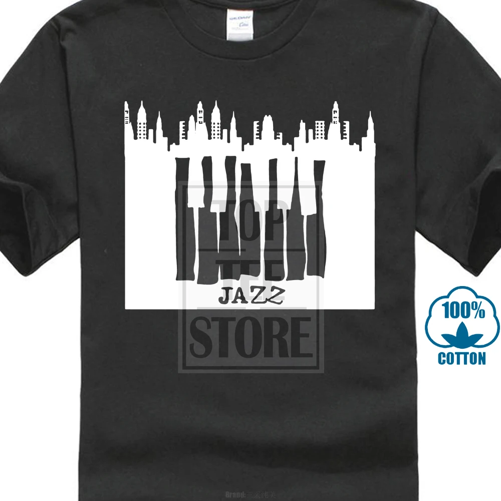 2019 Новое поступление мужская мода Джаз пианино город 24948 дизайн для мужчин 100%
