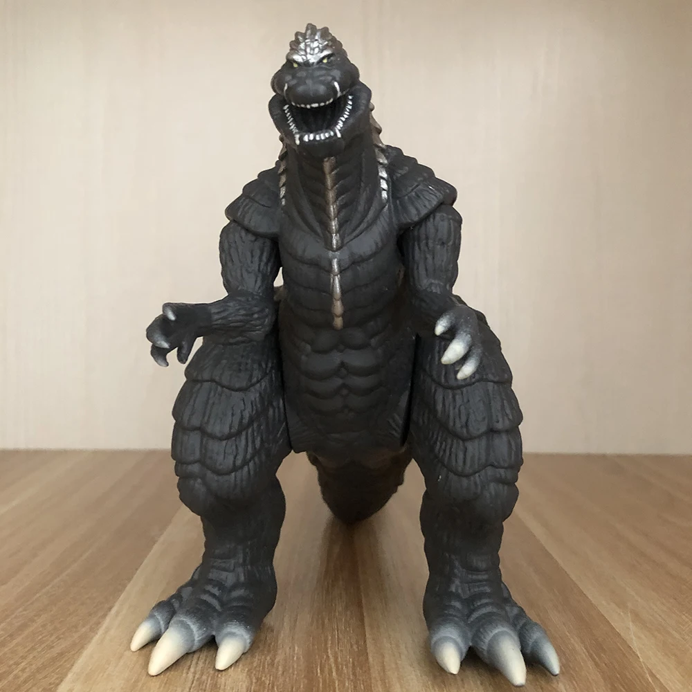 Экшн-фигурка Godzilla 16 см модель из ПВХ искусственная кожа динозавр детские игрушки