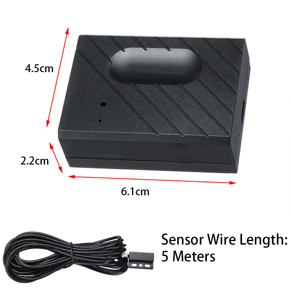 

Smart Phone APP Wireless Garage Gate Door Switch Remote Opener Voice Controller