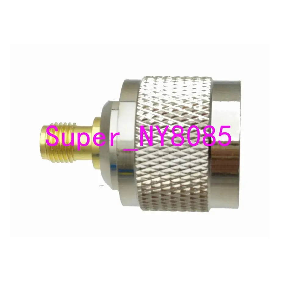 1pce адаптер N штекер к гнезду SMA Прямой RF коаксиальный|sm plug|plug maleplug male female |