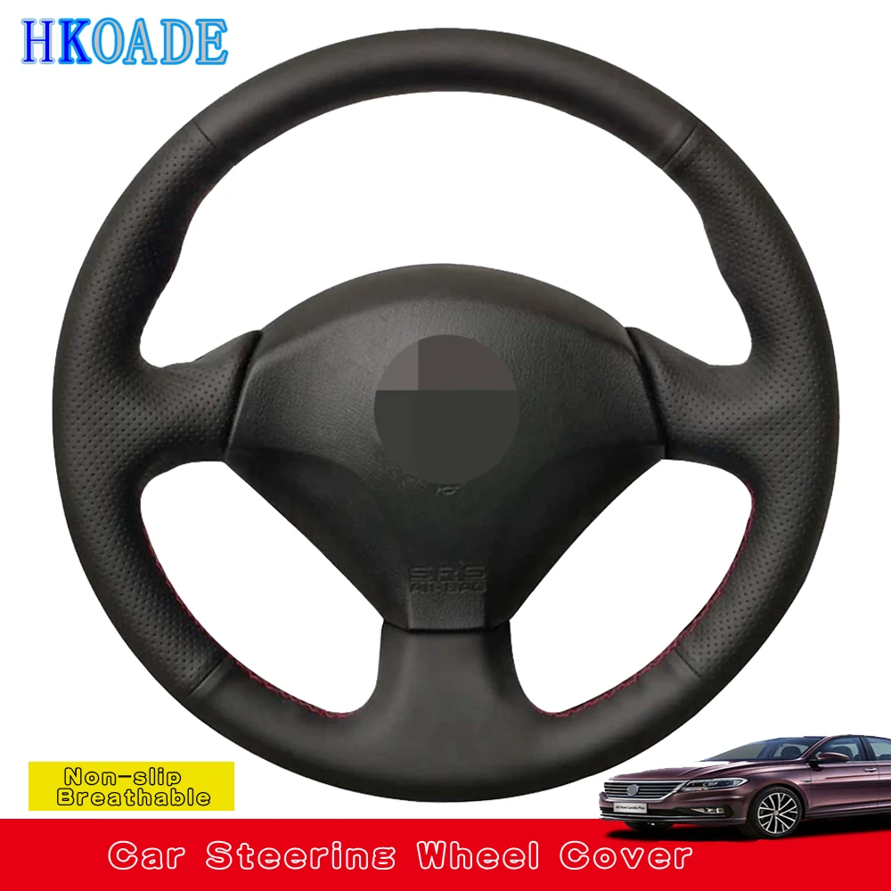 

Customize DIY Genuine Leather Car Steering Wheel Cover For Honda Acura RSX Type-S 2005 S2000 2000-2008 Civic Si 2002-2004