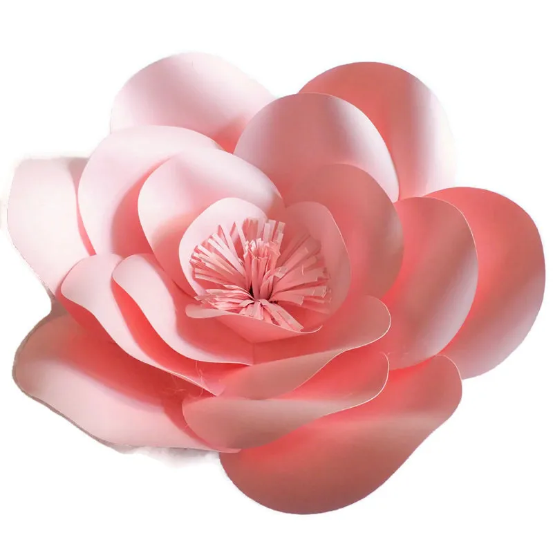 Сделай сам гигантские бумажные цветы сделай полный набор бумажная Роза для