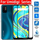 Закаленное стекло с полным покрытием для Umidigi A7 Pro, Защита экрана для Umidigi A9 Pro A7s Bison A 7 9 A7pro 9H, защитная пленка
