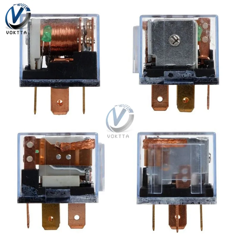 DC 12 V/24 V 80A 100A 5Pin SPDT Автомобильное устройство управления автомобильные реле