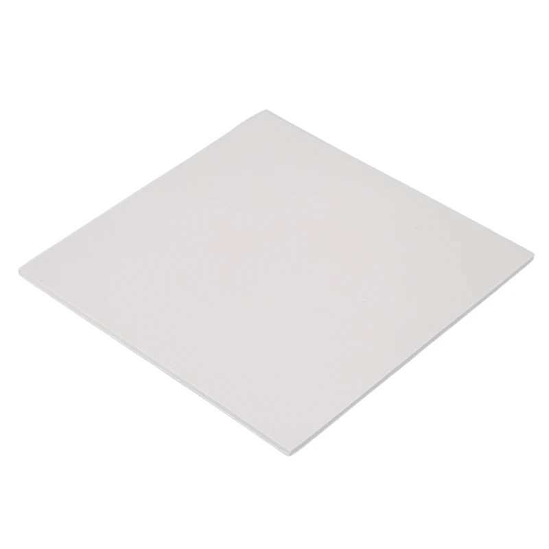 

5Pcs Thermal Conductive Silicone Pads CPU Cooling Pad, Computer Cooler100mm x 100mm x 2mm