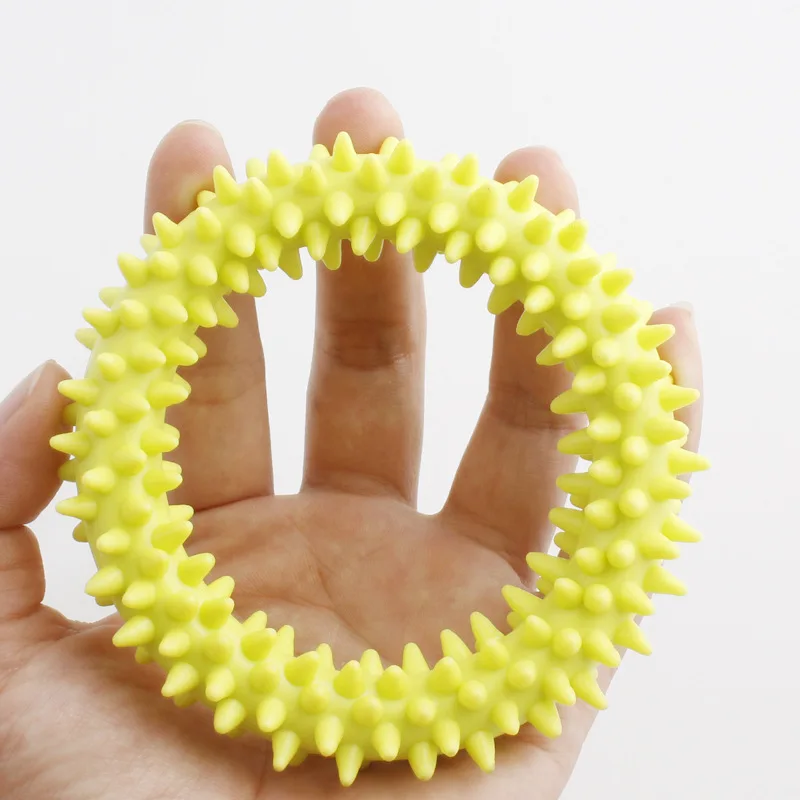 2 шт. колючие сенсорные тактильные кольцо для детей и взрослых игрушки Fidget анти