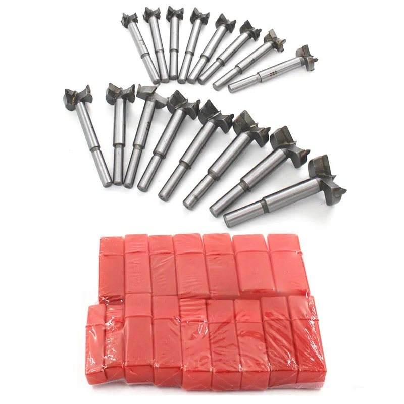 

16Pcs Bit Set Drill Bits Tungsten High Speed Hole Saw Wood Drilling Auger Opener For Woodworking Process Equipment