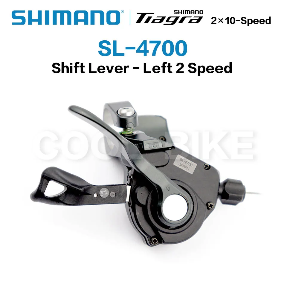 Shimano Tiagra SL 4700 SL-4700 рапидфайр плюс Flatbar рычаги переключения передач с 10 скоростями