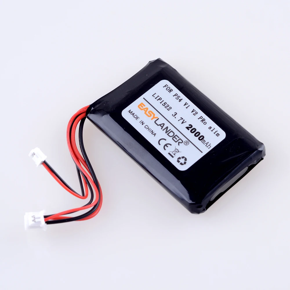 Аккумулятор на 2000 мА · ч для беспроводного контроллера SONY геймпад Playstation 4x PS4 V1 V2 PRo
