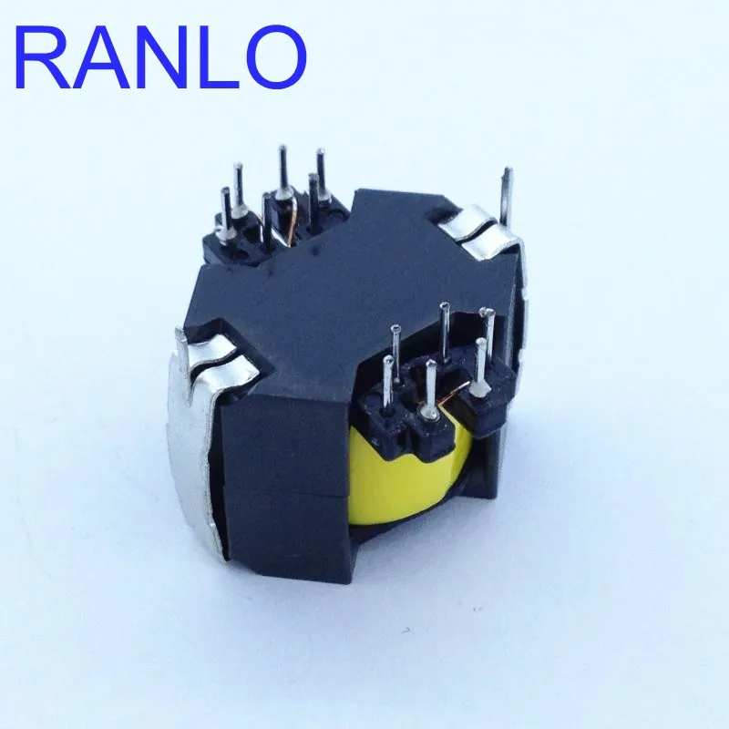 Магнитный ферритовый сердечник RANLO RM8 5 шт. 6 + 6-контактный привод трансформатор