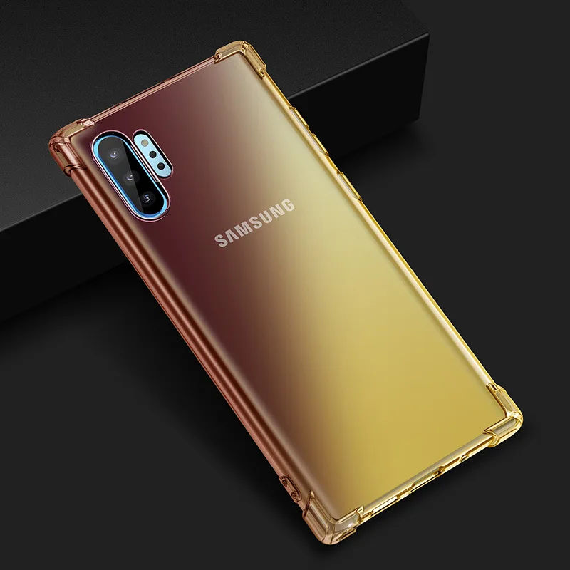 Мягкий ТПУ чехол для телефона galaxy samsung Note10 9 8 S10 рlus lite 5G S10X S10E s9 s8 M10 20 30 40 A40S 60 S7 края