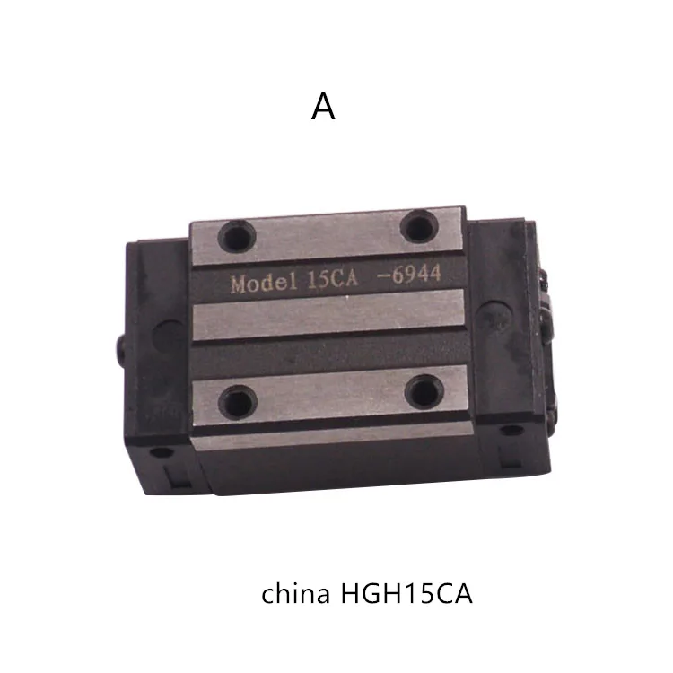 Фрезерный блок HGH15CA HGW15CC подходит для использования HGR15 линейная направляющая