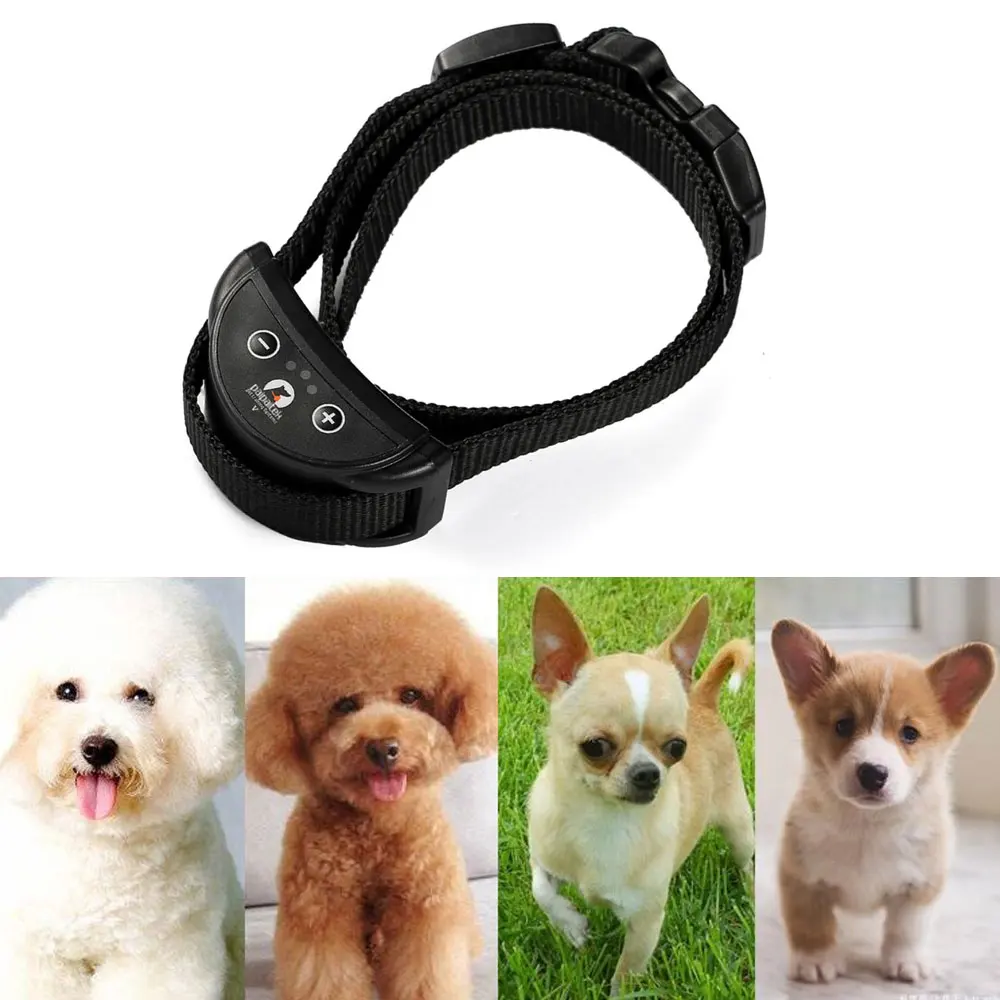 1 комплект без воротника перезаряжаемый антилай Вибрационный контроль с 5