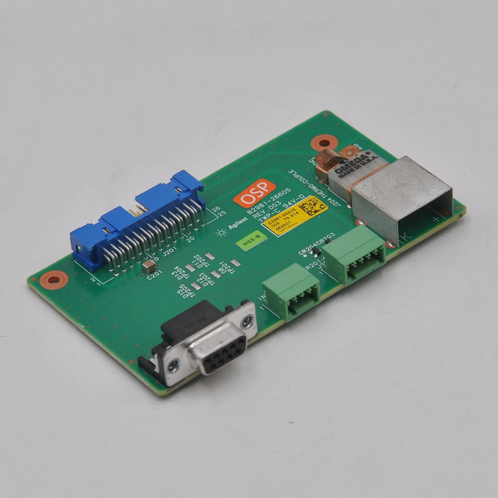 Agilent B2981-26605 REV.003 YWP-C 94V-O карта захвата пос доска | Компьютеры и офис