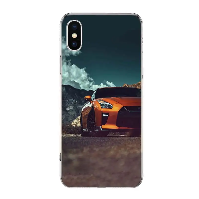 GTR sport Car Phone Case For Apple Iphone 14 Pro Max 12 13 Mini 11 SE 2020 X XS XR 8 7 6 6S Plus 5 5S Cover Shell Coque TPU Fund