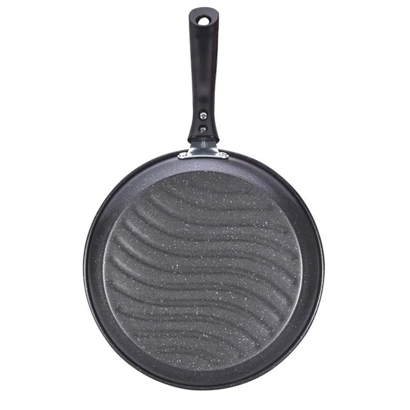 GEEKHOM Kitchen Cooking Frying Pan Medical Stone Cast Iron Nonstick Pancake Easy Clean Cookware Grill Skillet Tools | Дом и сад