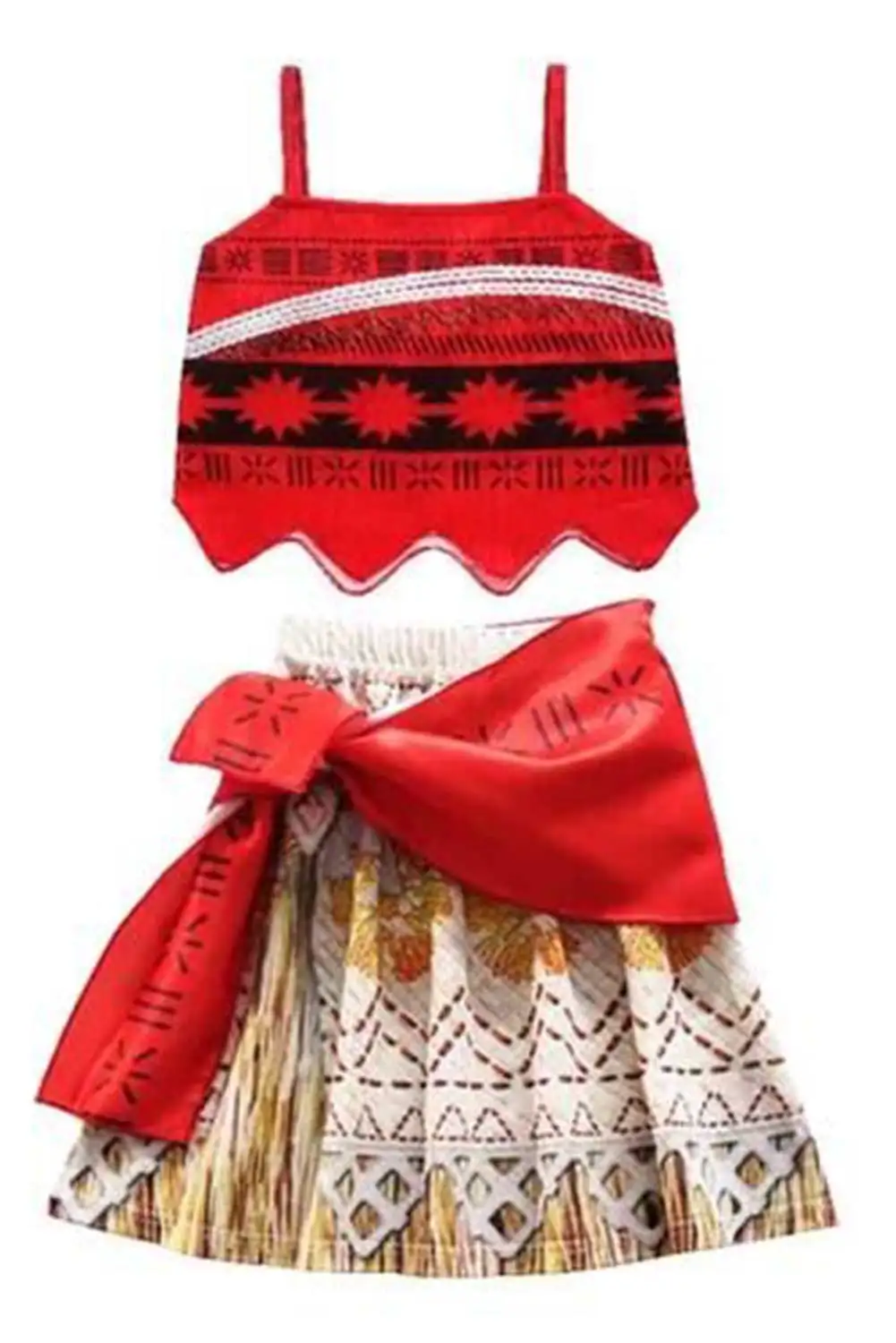 Костюм для косплея Моана платья девочек костюмы принцессы ваяна карнавальный