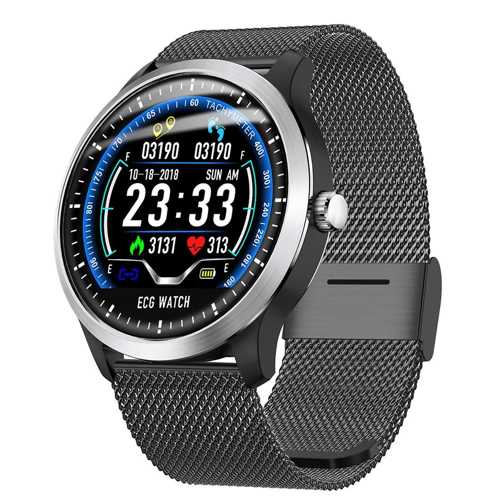 

Fitness Tracker Smart Watch Pedometer Synchronous Exercise Distance Calculation Sleep Detection Bluetooth LCD Heart Rate Monitor