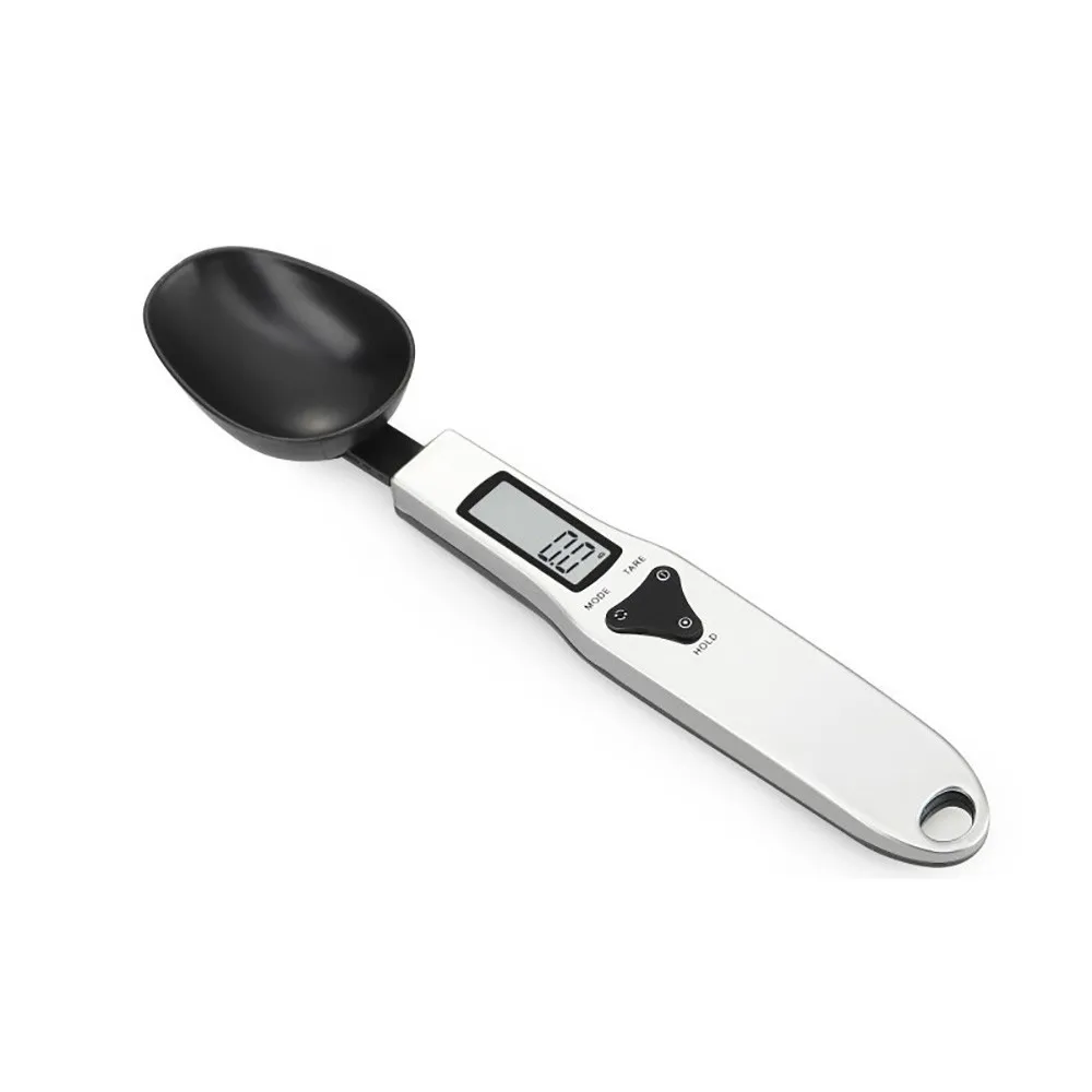 

2021 500g/0.1g Electronic LCD Digital Spoon Weight Scale Gram Kitchen Scale