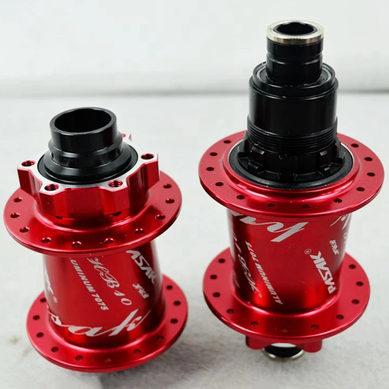 

Pasak Wheel Hub 32 Holes Disc Brake 5 Pawls QR 9mm Thru Axle 12mm 15mm 20mm Mtb Hub for XD/XDR Freewheel Bicycle Parts