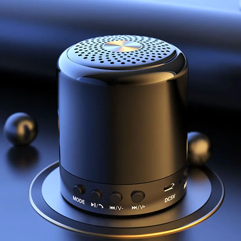 Bluetooth-динамик портативный беспроводной мини-сабвуфер с поддержкой TF-карт |