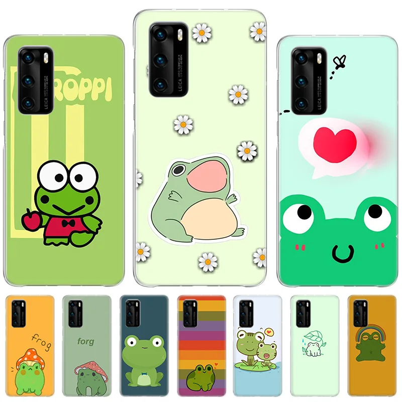 

Funny The Frog Case For Samsung Note 20 Ultra 10 9 8 Silicone Cover For Galaxy A6 A7 A8 A9 Plus 2018 J8 A750 Coque Shell