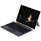 Клавиатура для планшета Microsoft Surface Pro 34567 2019 дюйма, беспроводная клавиатура для планшета Bluetooth Surface GO 12,3 10, с крышкой типа тачпада