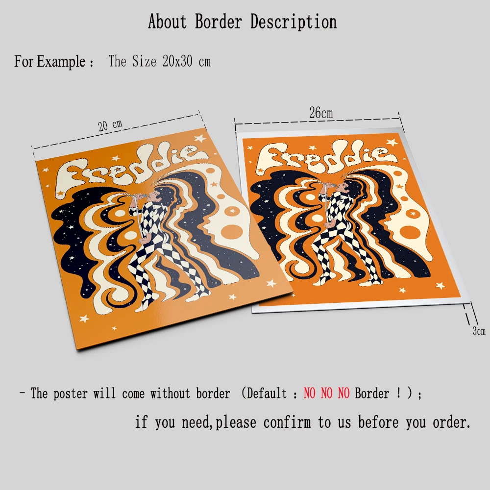 Ретро психоделический постер в богемном стиле 60-х годов певец цветок холст