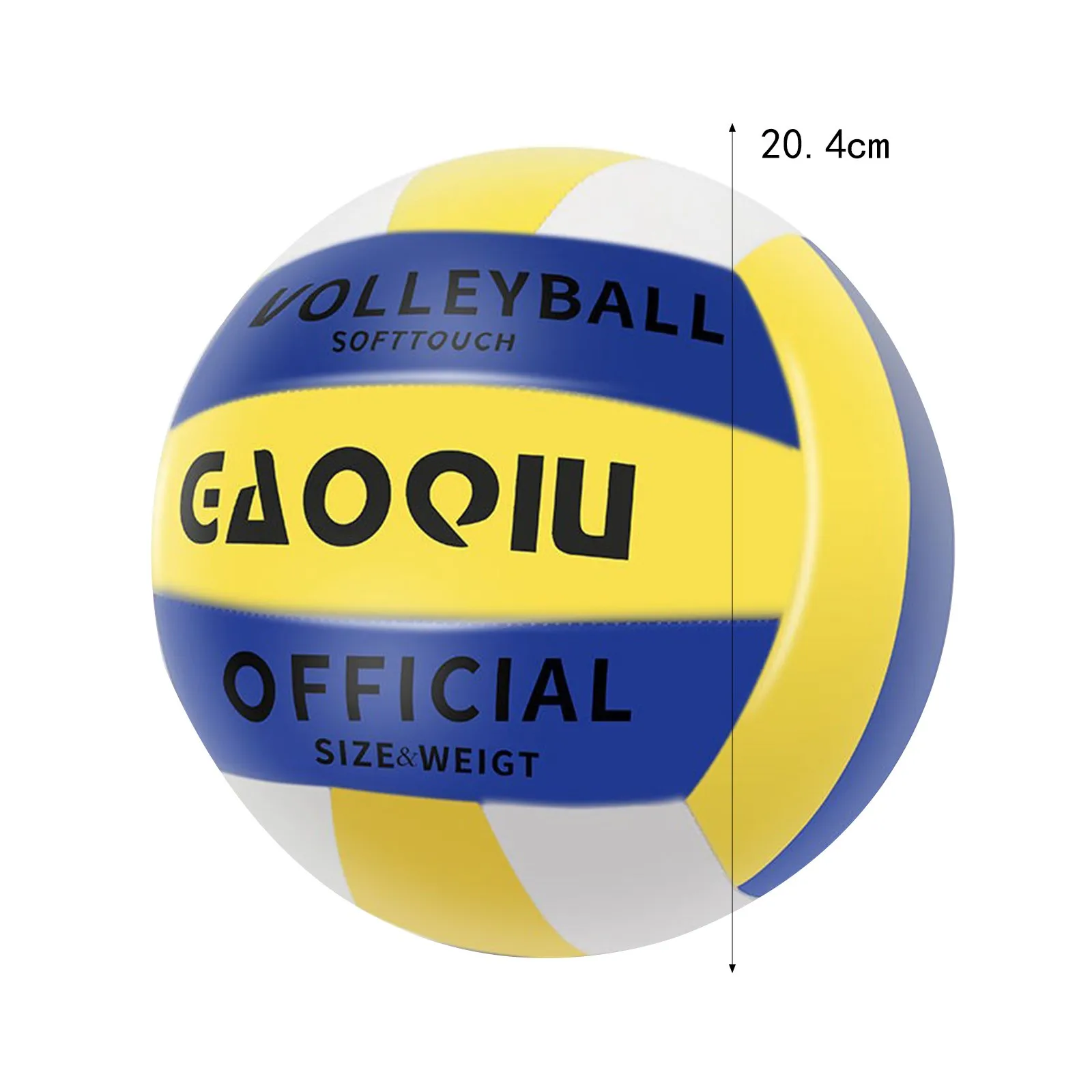 

No.5 High-foaming Surface Layer Does Not Hurt Your Hands Volleyball Non-stick Hand Outdoor Beach Soft Volleyballs #G2
