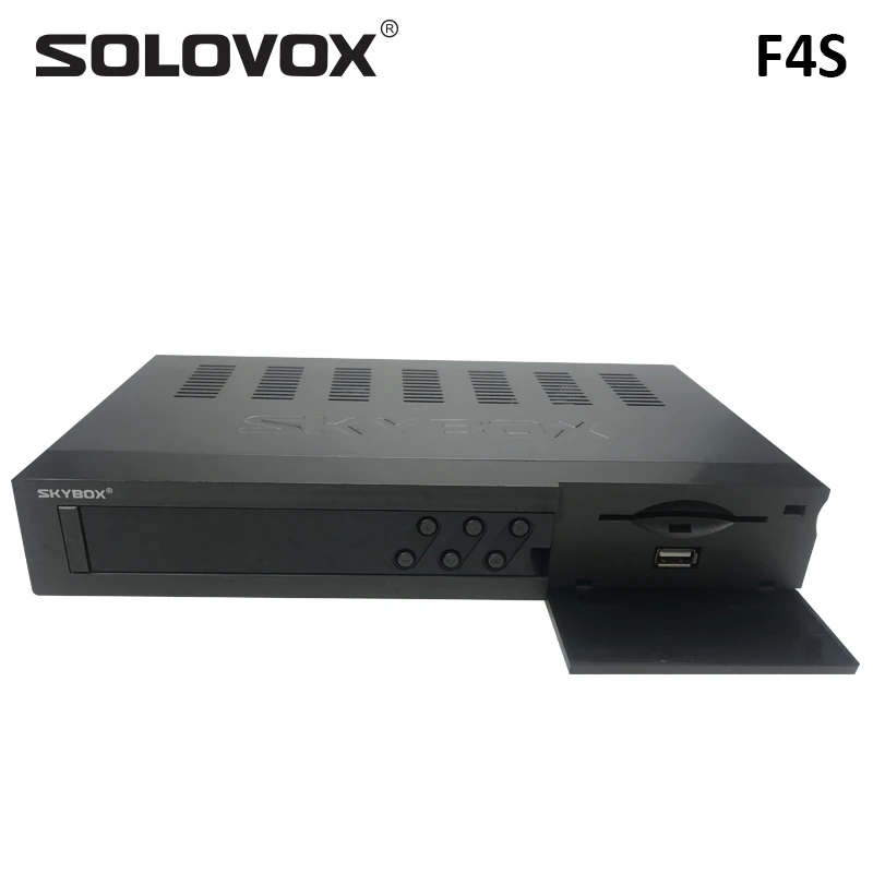 Спутниковый ТВ-ресивер SOLOVOX SKYBOX F4S GPRS HD PVR веб-ТВ домашний кинотеатр поддержка CCCAM |
