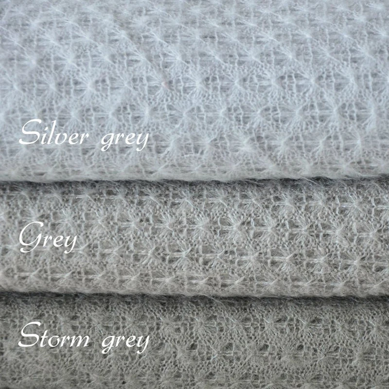 Newborn Photography Props Sweater Knit Posing Fabric Blanket for Bean Bag Backdrop Baby Photo Soft Stretchy Wraps Backgrounds