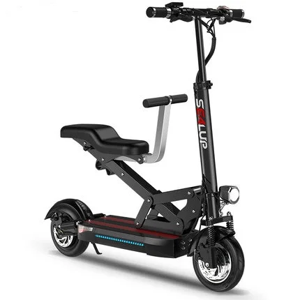 Электрический скутер для взрослых с сиденьем электрические скутеры системой