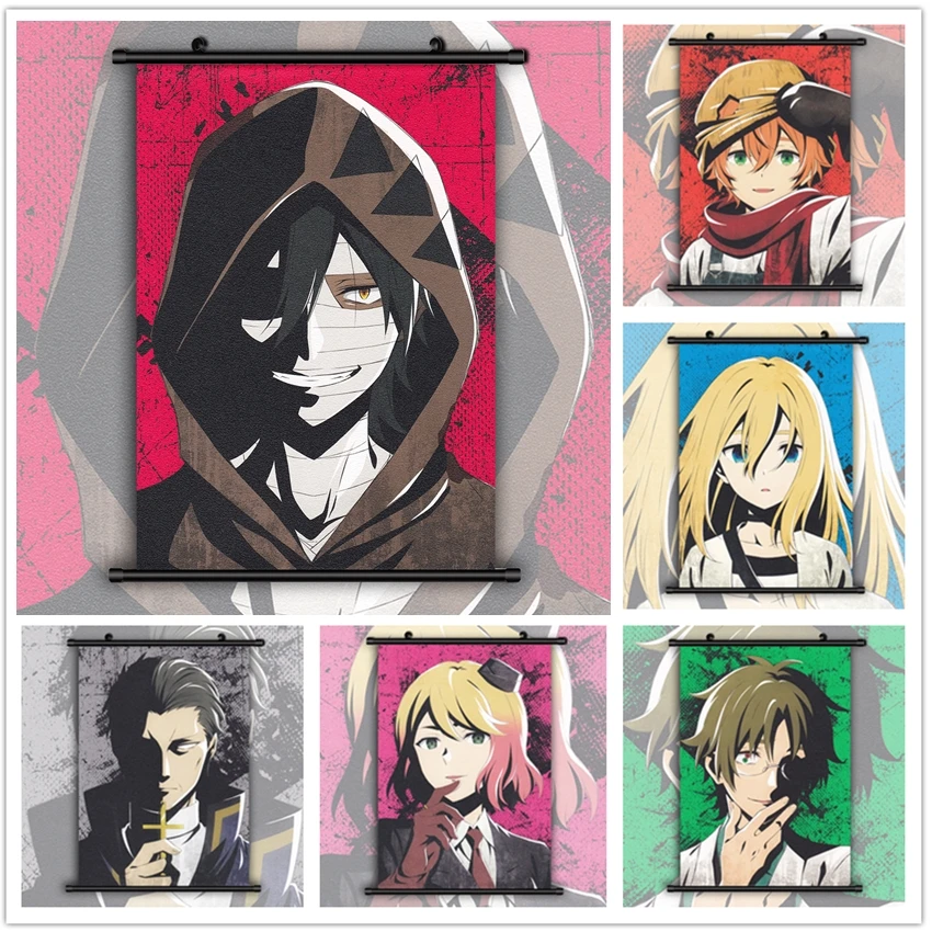 

Angels Of Death HD Print Wall Poster Scroll