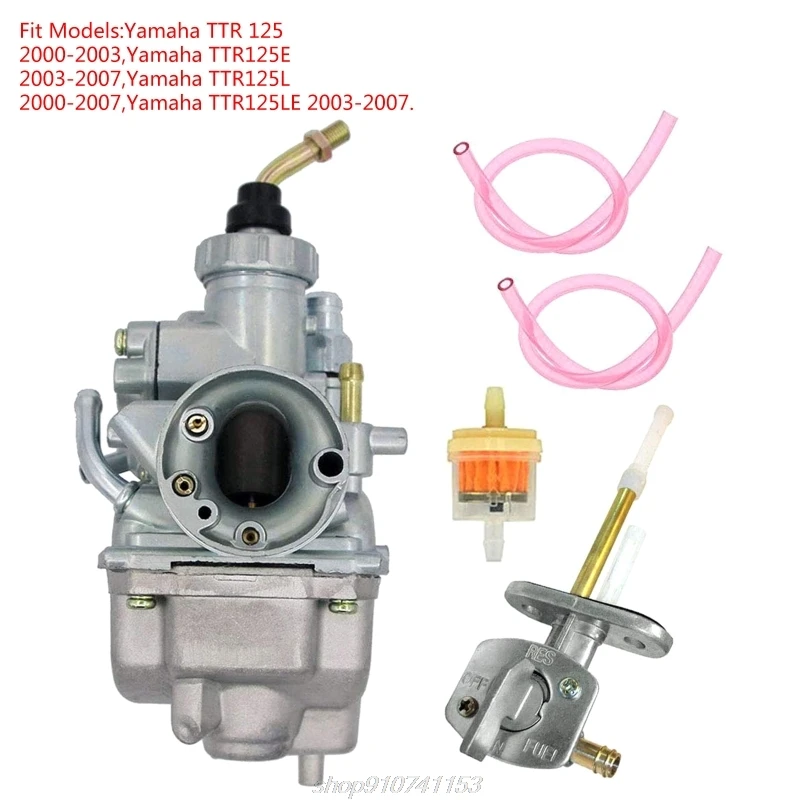 

Fuel Switch Valve Petcock for Yamahae TTR125 And Carburetor 2000-2007 Yamahae Motorcycle TTR125LE TTR125 TTR125E M09 21 Dropship
