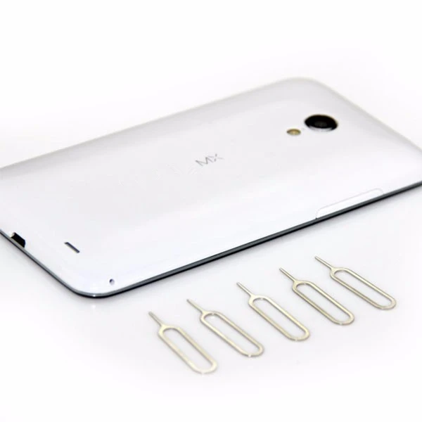 Haobuy металлический лоток для sim-карт 10 шт. игла извлечения штифтов iPhone 11 pro 7 Plus Samsung