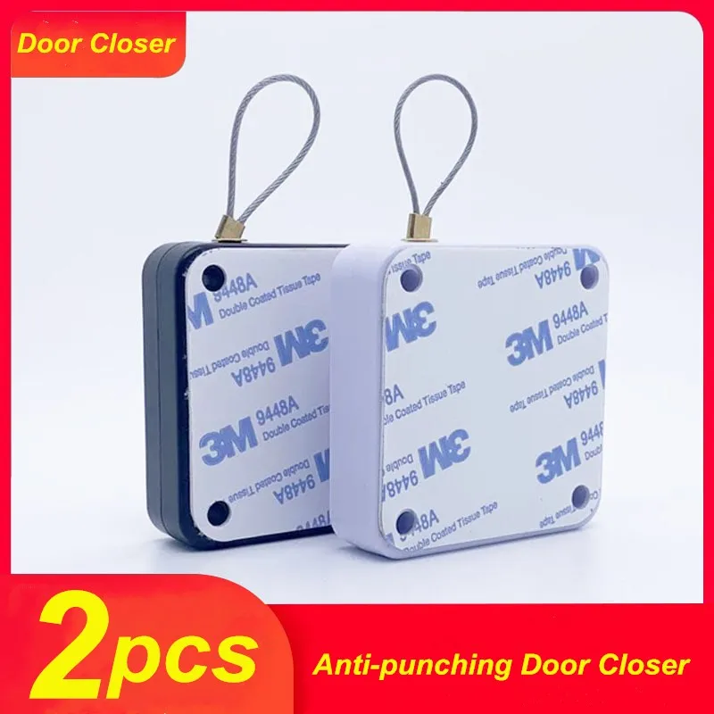 

High Quality Non-punching Automatic Door Closing Sensor Easy To Install Necessary For Family With 800g Pulling Force
