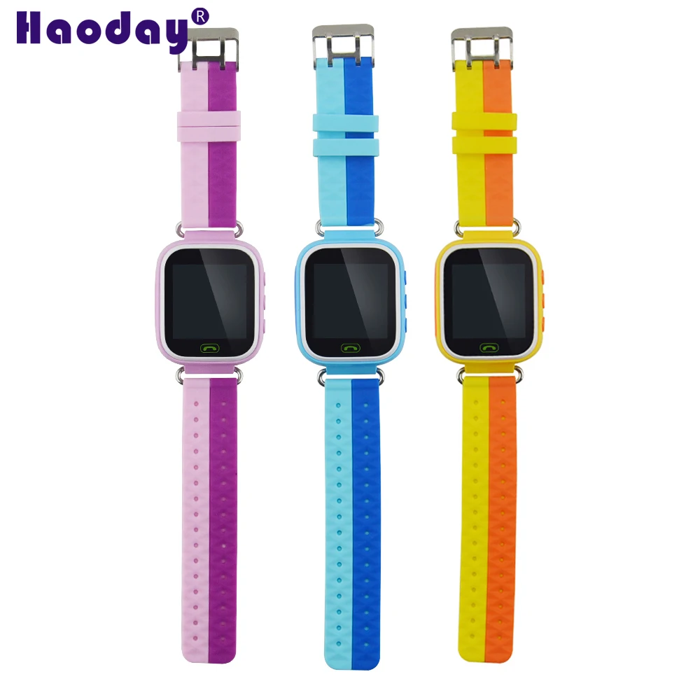 Детские Смарт часы с датчиком положения сенсорным TFT экраном 1 44 дюйма|GPS-трекеры| |