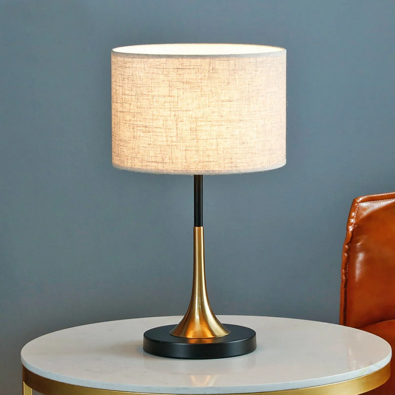 Скандинавский Ретро светодиодный настольный светильник Домашний Светильник