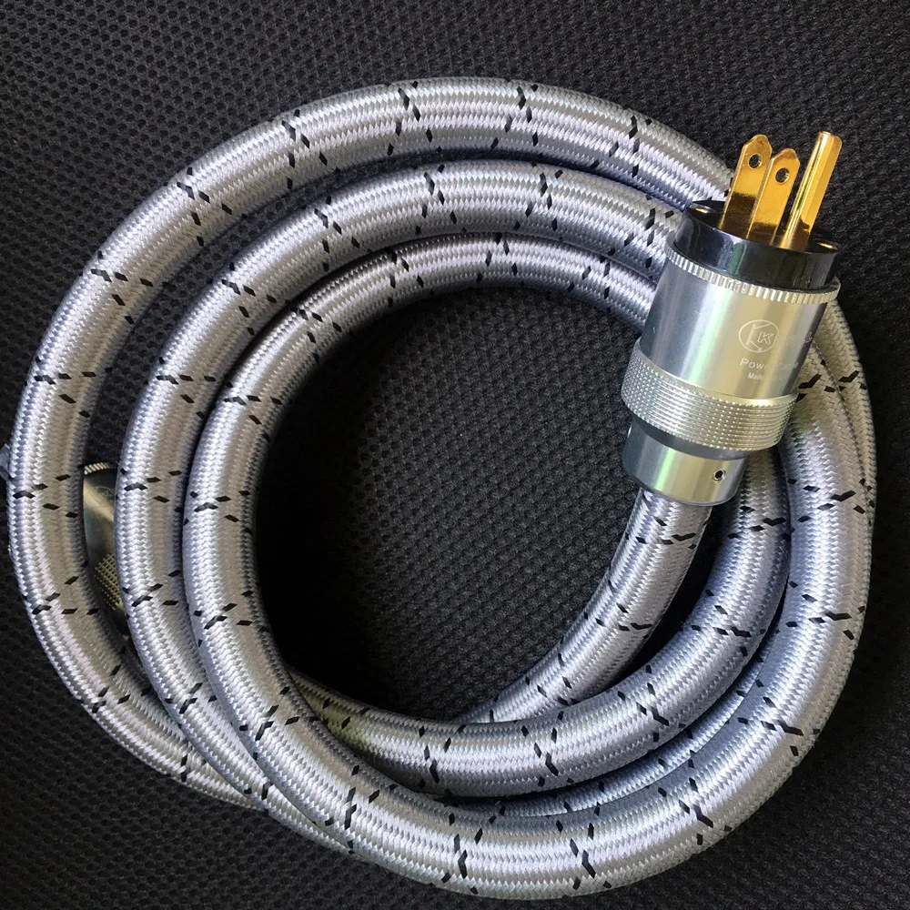 Кабель питания переменного тока провод шнур Hi-Fi американский стандарт усилитель