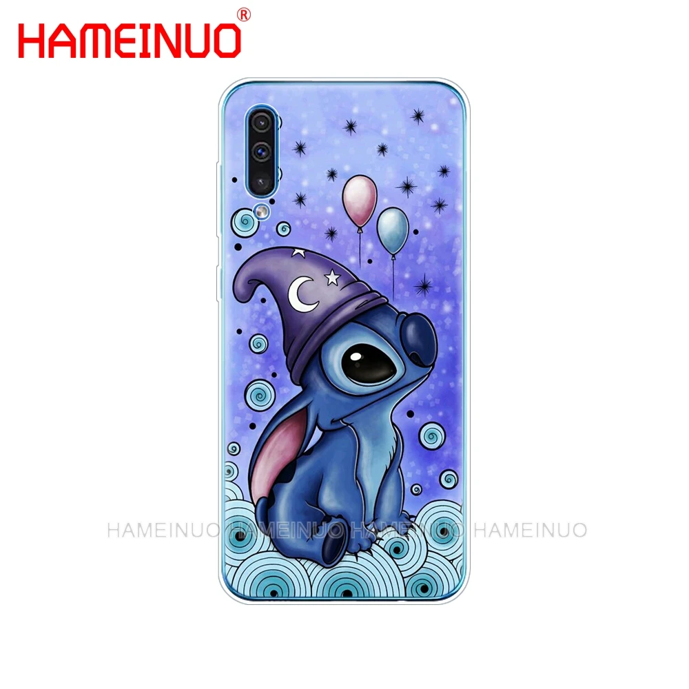 43466 Силиконовый чехол для телефона samsung Galaxy S10 E PLUS A10 A20 A30 A40 A50 A70 A10E A20E M20 чехол "Лило и Стич" ohana famil - Цвет: 43466