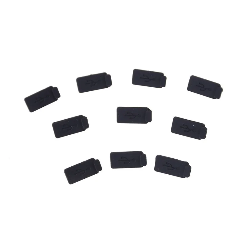 Резиновая Мягкая Пылезащитная крышка 10 шт./лот интерфейс USB 2 0 3 предотвращает