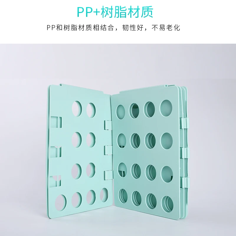 

Adult Shirt Folding Board Clothes Organize Plastic Partition Closet Organizer Time Saver Sheet Clip Organizador Armario Tools E