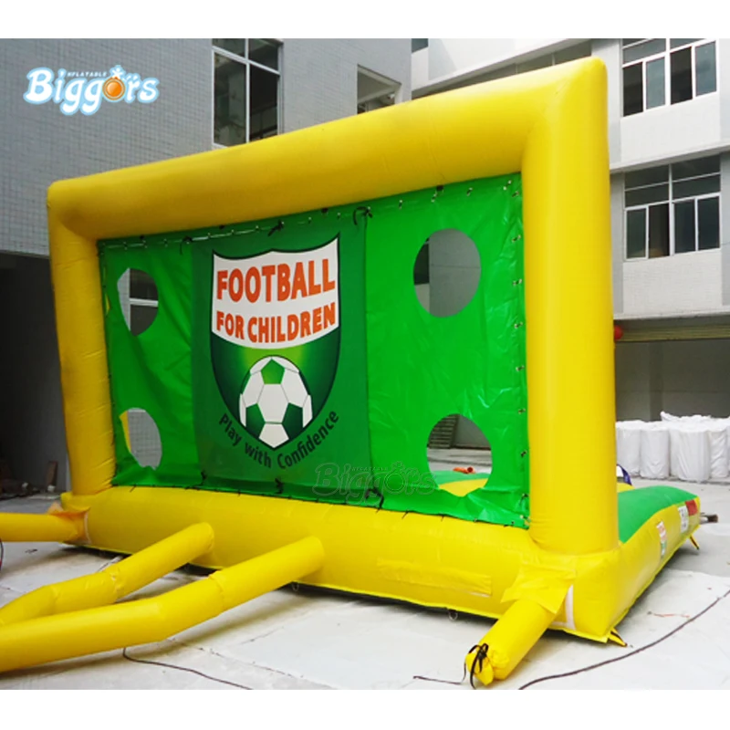

Outdoor Sports Game Inflatable Football Darts with Air Blower