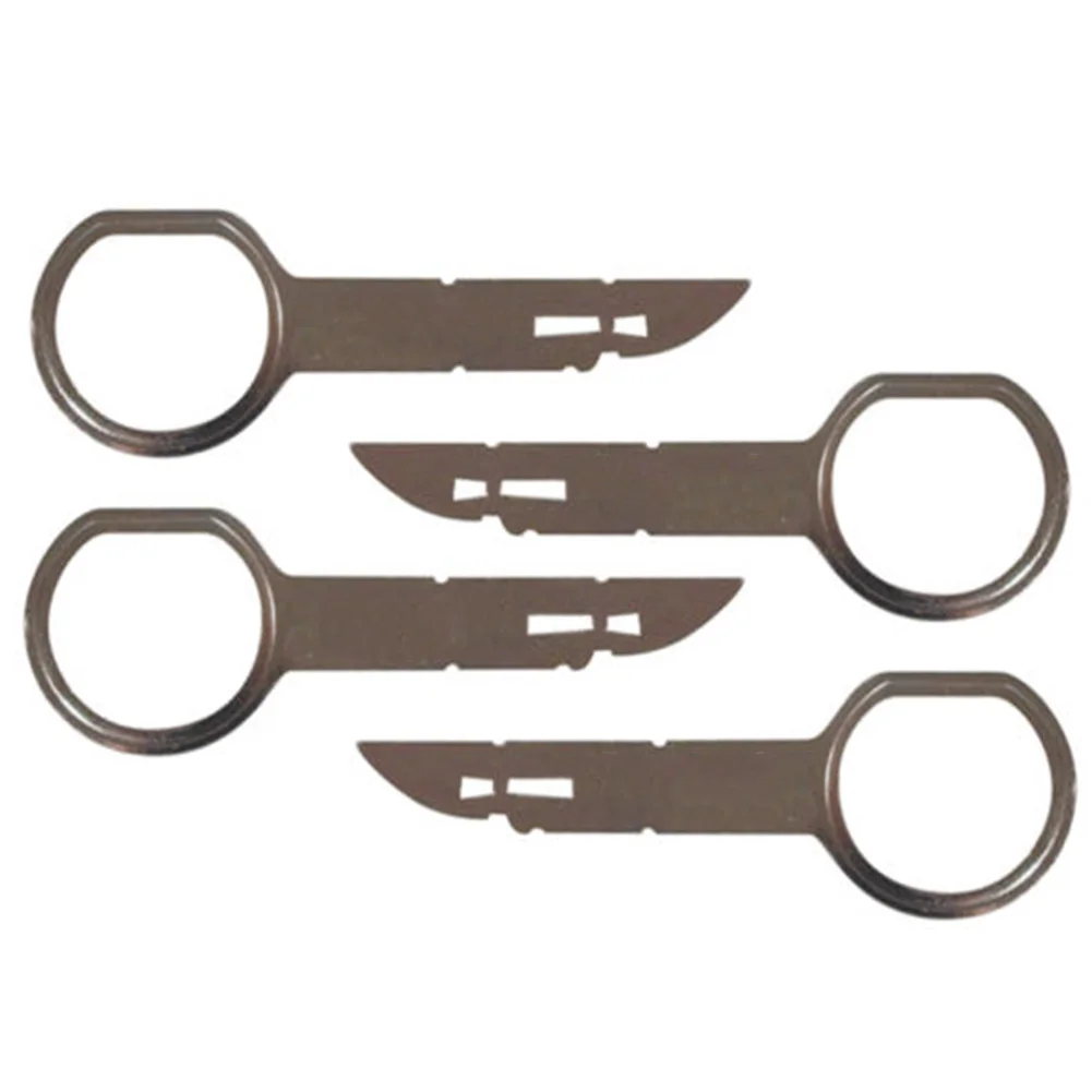 4 шт./компл. радио компакт диск ремонт универсальный инструмент для удаления