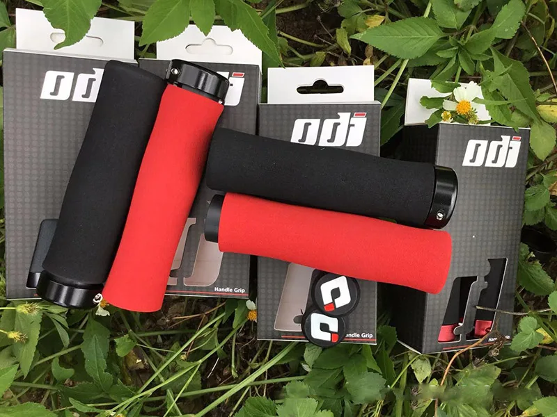 ODI MTB велосипед сцепление велосипед Противоскользящий амортизатор дорожный велосипед Руль силиконовый захват горный велосипед аксессуары 1 пара