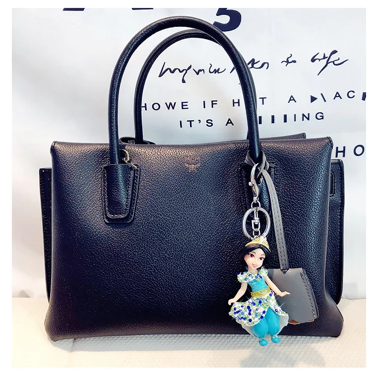 Аксессуары для кукол Диснея принцессы из мультфильма подвеска цепочка ключей