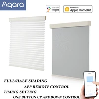 smart aqara zigbee curtain roller blinds with electric shutter motor shade mi homeapp remote control window blinds curtains